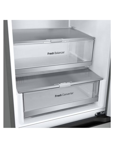 Frigider LG GBV7280BMB, Argintiu