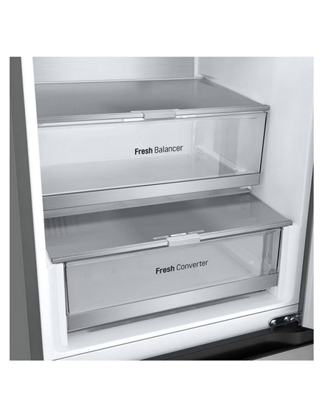 Frigider LG GBV7280BMB, Argintiu