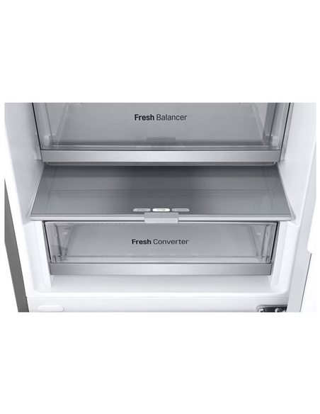 Frigider LG GBV7280BMB, Argintiu