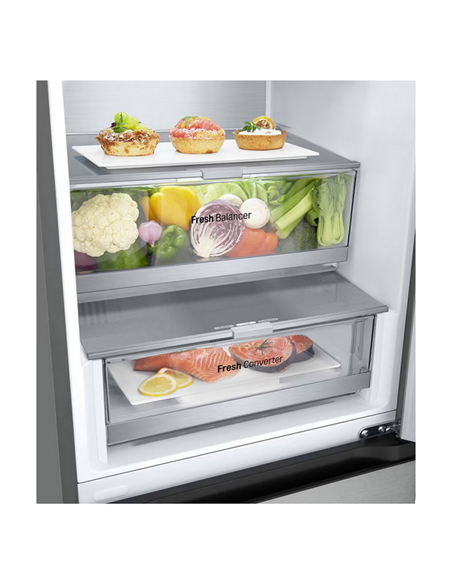 Frigider LG GBV7280BMB, Argintiu