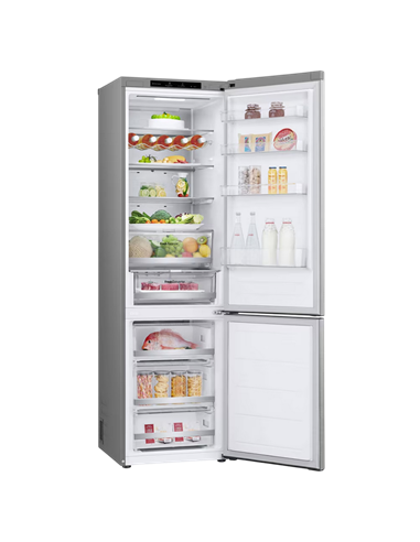 Frigider LG GBV7280BMB, Argintiu