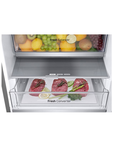 Frigider LG GBV7280BMB, Argintiu