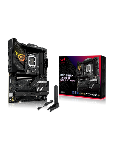 Placă de bază ASUS ROG STRIX Z890-H GAMING WIFI, LGA1851, Intel Z890, ATX