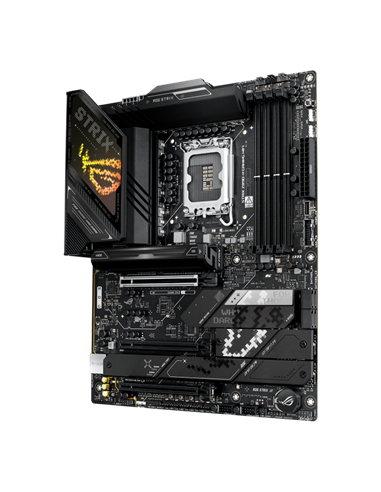 Placă de bază ASUS ROG STRIX Z890-H GAMING WIFI, LGA1851, Intel Z890, ATX
