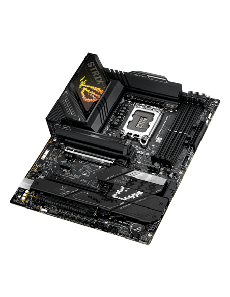 Placă de bază ASUS ROG STRIX Z890-H GAMING WIFI, LGA1851, Intel Z890, ATX
