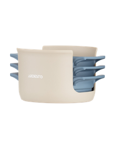 Taiator de oua Ardesto AR1052B, Gri | Albastru