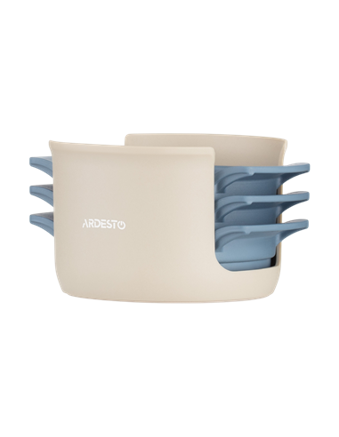 Taiator de oua Ardesto AR1052B, Gri | Albastru
