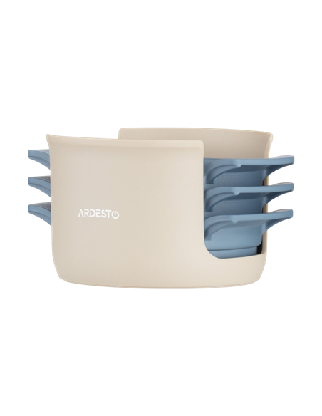 Taiator de oua Ardesto AR1052B, Gri | Albastru