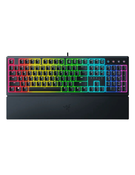 Клавиатура RAZER Ornata V3, Проводное, Чёрный