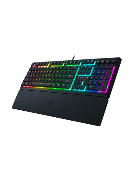 Клавиатура RAZER Ornata V3, Проводное, Чёрный