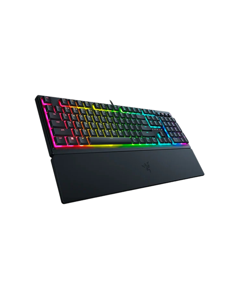Клавиатура RAZER Ornata V3, Проводное, Чёрный