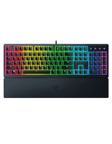 Клавиатура RAZER Ornata V3, Проводное, Чёрный