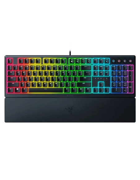 Клавиатура RAZER Ornata V3, Проводное, Чёрный