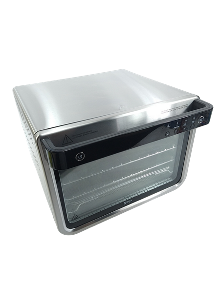 Cuptor Electric Ninja DT200EU, Negru | Argintiu