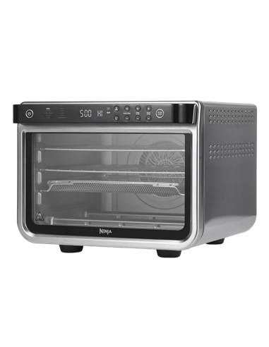 Cuptor Electric Ninja DT200EU, Negru | Argintiu
