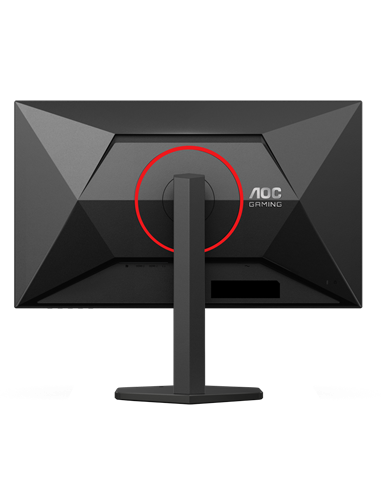27" Игровой монитор AOC Q27G4ZR, IPS 2560x1440 WQHD, Чёрный