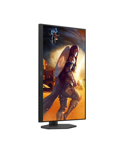 27" Monitor Gaming AOC Q27G4ZR, IPS 2560x1440 WQHD, Negru