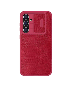 Чехол книжка Nillkin Samsung Galaxy S23 FE Qin Pro, Красный