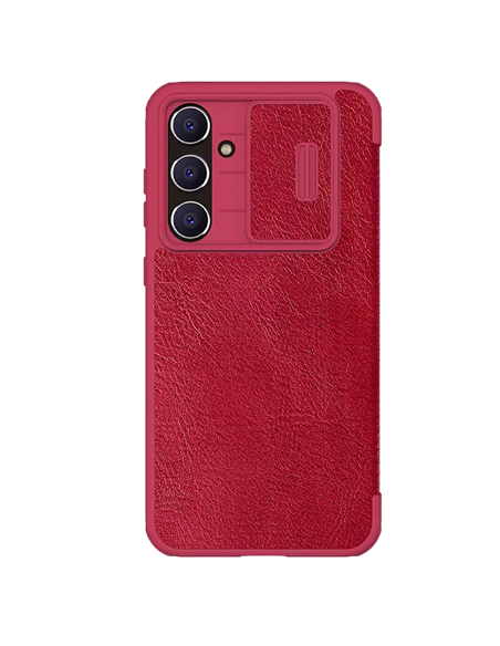 Чехол книжка Nillkin Samsung Galaxy S23 FE Qin Pro, Красный
