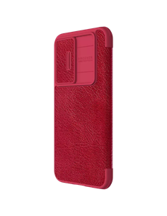 Чехол книжка Nillkin Samsung Galaxy S23 FE Qin Pro, Красный 2