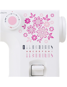 Mașină de cusut JANOME Beauty 16s, Alb 2