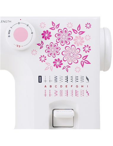 Швейная машина JANOME Beauty 16s, Белый