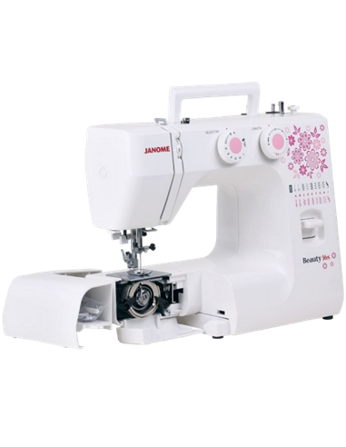 Mașină de cusut JANOME Beauty 16s, Alb