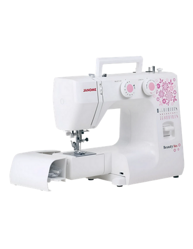 Mașină de cusut JANOME Beauty 16s, Alb