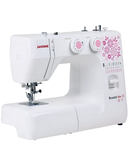 Швейная машина JANOME Beauty 16s, Белый