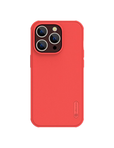 Husă Nillkin iPhone 14 Pro Max Super Frosted Shield Pro, Roșu