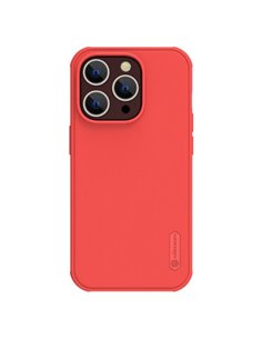 Husă Nillkin iPhone 14 Pro Max Super Frosted Shield Pro, Roșu 2