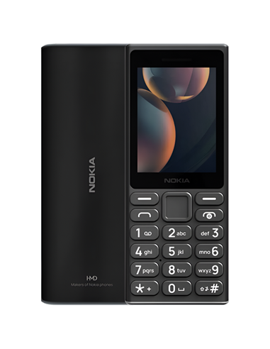 Telefon mobil Nokia 105 4G (2024), Charcoal