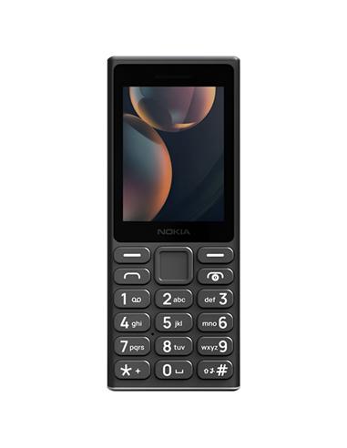 Telefon mobil Nokia 105 4G (2024), Charcoal