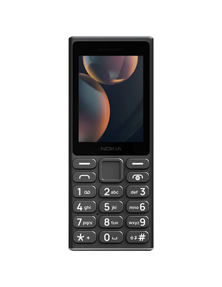 Telefon mobil Nokia 105 4G (2024), Charcoal