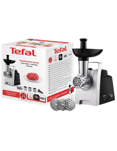 Мясорубка Tefal NE108831, Черный Серебристый 2