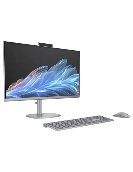 Computer All-in-One HP OmniStudio X 32, 31,5", Intel Core Ultra 7 155U, 32GB/1024GB, Windows 11 Home, Argintiu