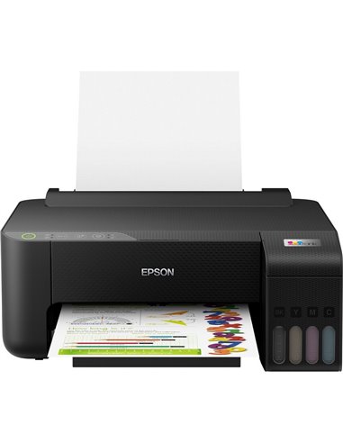 Imprimantă cu jet de cerneală Epson Printer EcoTank L1250, A4, Negru