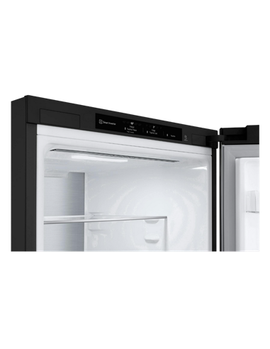Холодильник LG GBV7280AEV, Essence Black Steel
