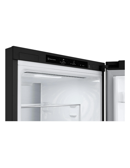 Холодильник LG GBV7280AEV, Essence Black Steel