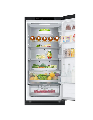 Холодильник LG GBV7280AEV, Essence Black Steel