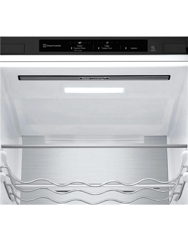 Холодильник LG GBV7280AEV, Essence Black Steel