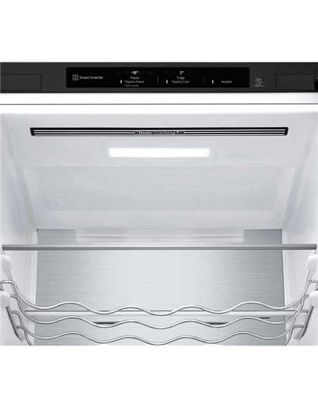 Холодильник LG GBV7280AEV, Essence Black Steel