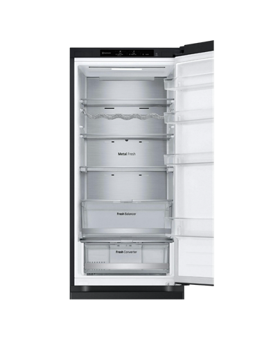 Холодильник LG GBV7280AEV, Essence Black Steel