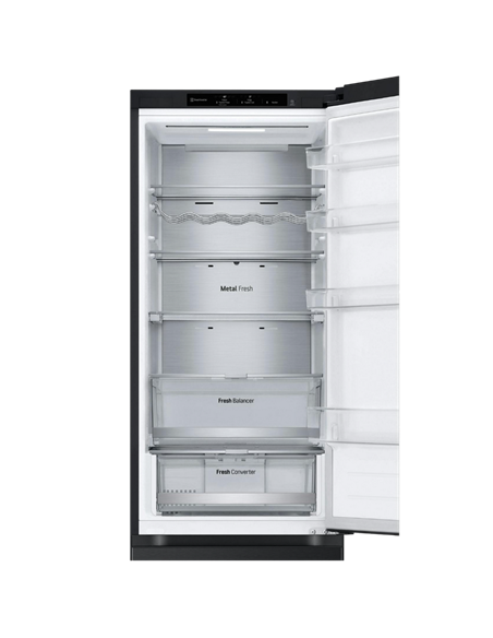 Холодильник LG GBV7280AEV, Essence Black Steel