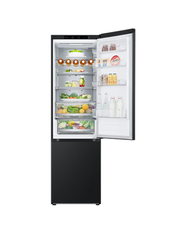 Холодильник LG GBV7280AEV, Essence Black Steel
