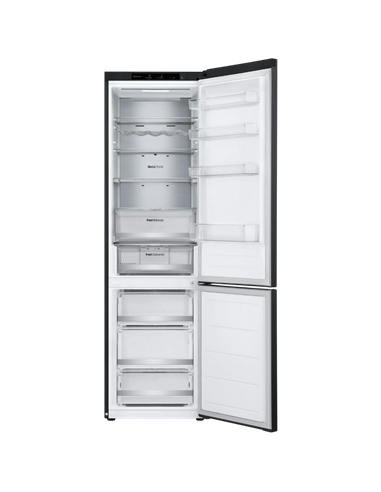 Холодильник LG GBV7280AEV, Essence Black Steel