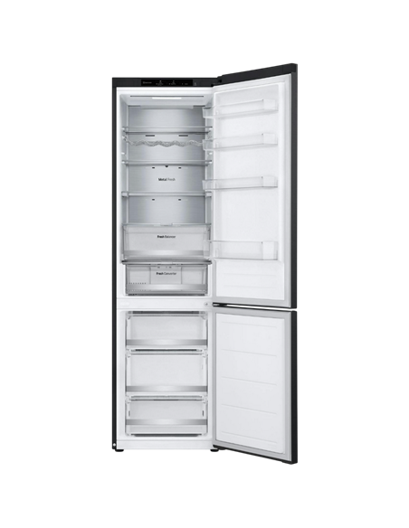 Холодильник LG GBV7280AEV, Essence Black Steel