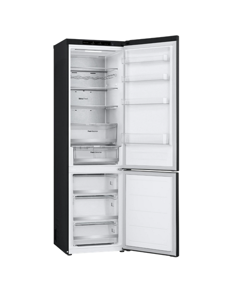 Холодильник LG GBV7280AEV, Essence Black Steel