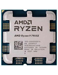Процессор AMD Ryzen 9 7950X, AMD Radeon Graphics,  | Tray