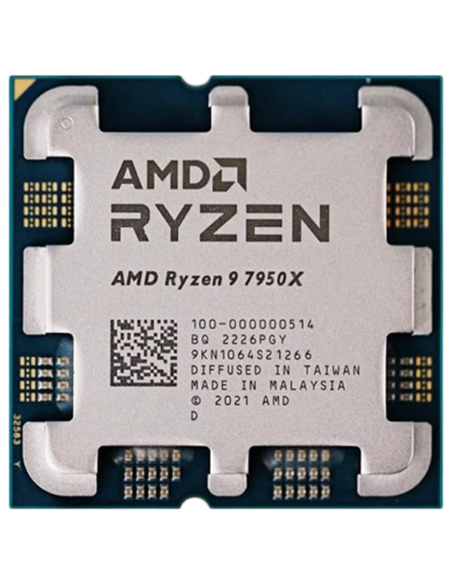 Процессор AMD Ryzen 9 7950X, AMD Radeon Graphics,  | Tray